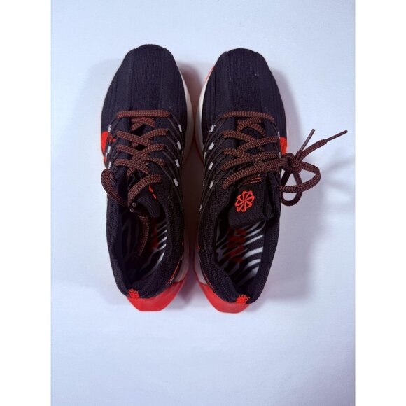 New Nike Pegasus Turbo Next Nature Shoes Womens Size 5.5 Black Red ZoomX Running - Picture 5 of 8